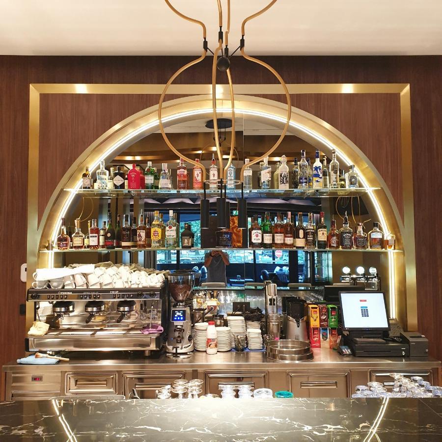 图瑞斯特酒店 Varaždin 外观 照片