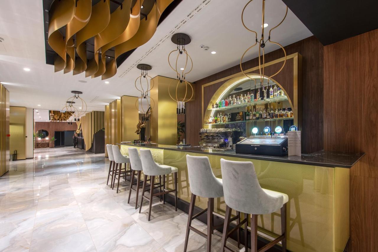图瑞斯特酒店 Varaždin 外观 照片